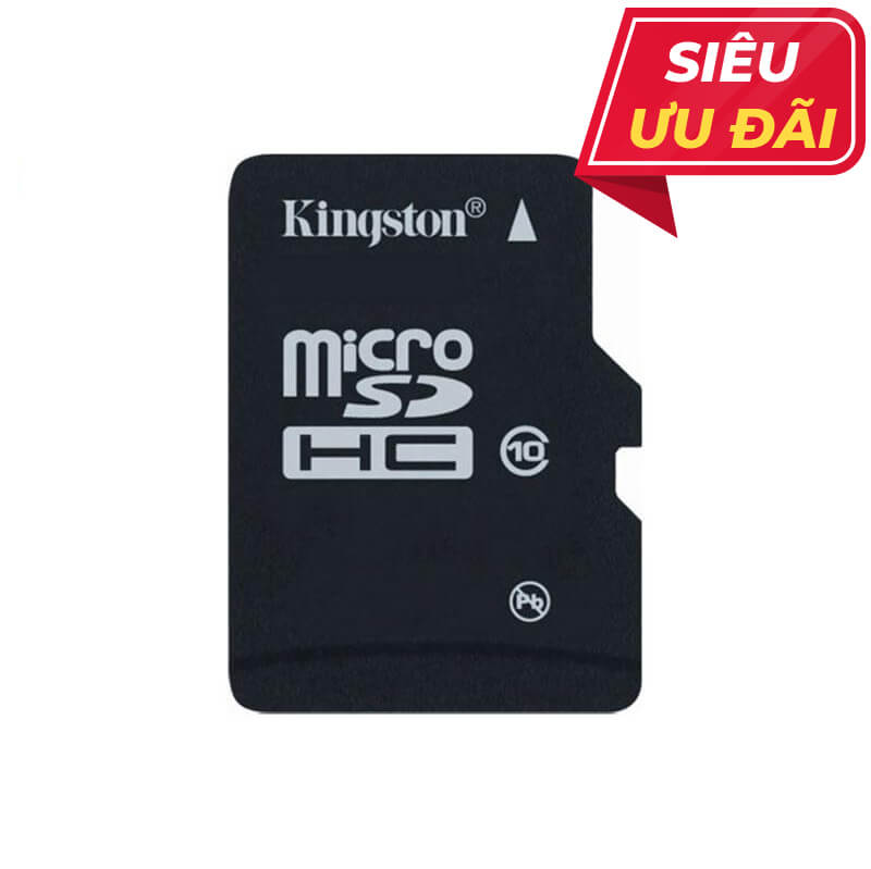 Thẻ nhớ Kingston Micro SDHC 32GB Class 10 UHS-I (SDC10G2/32GBSPFR)